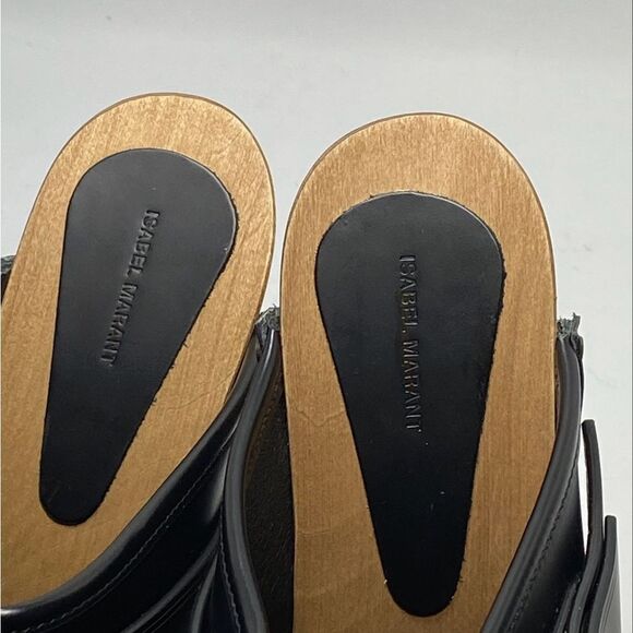 Isabel Marant Titya Studded Clog size 40 - Picture 5 of 12